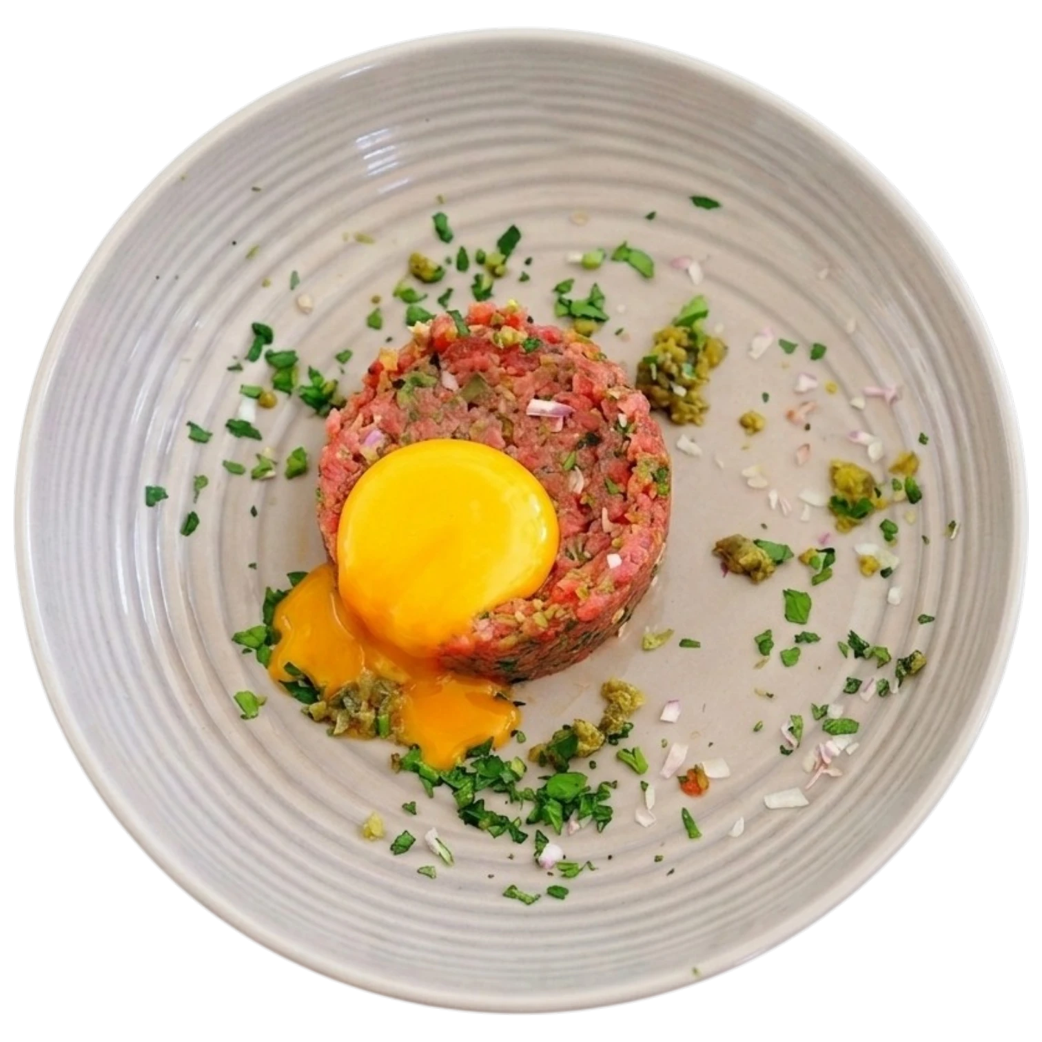 Beef tartare